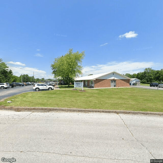 street view of Fulton Manor Care Ctr