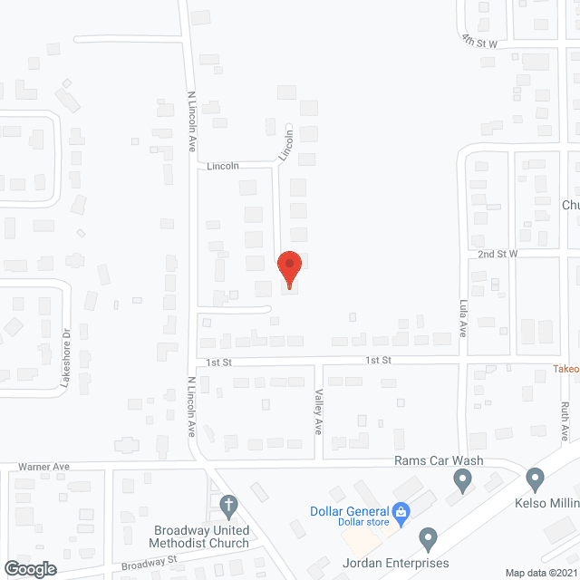 Scott City Apartments in google map