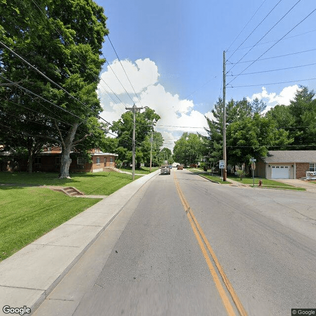 street view of Carriage Manor Care Center