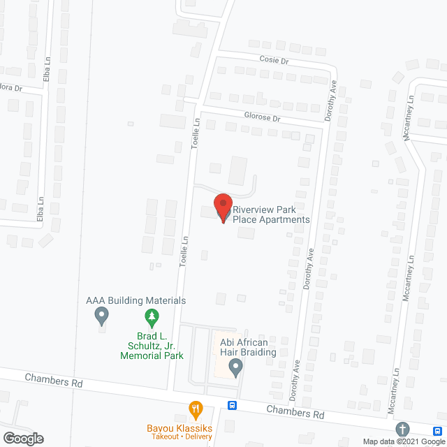 Riverview Gardens Apartments in google map