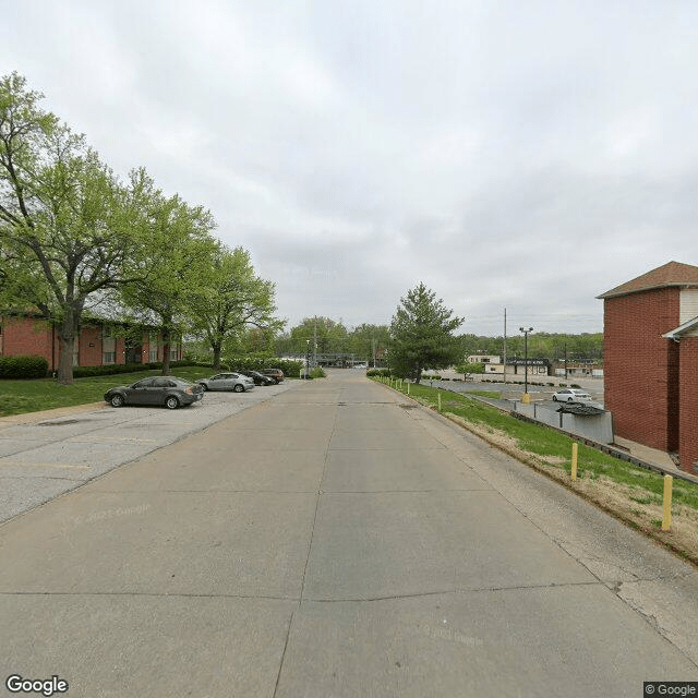 street view of Hickory Trace Apartments
