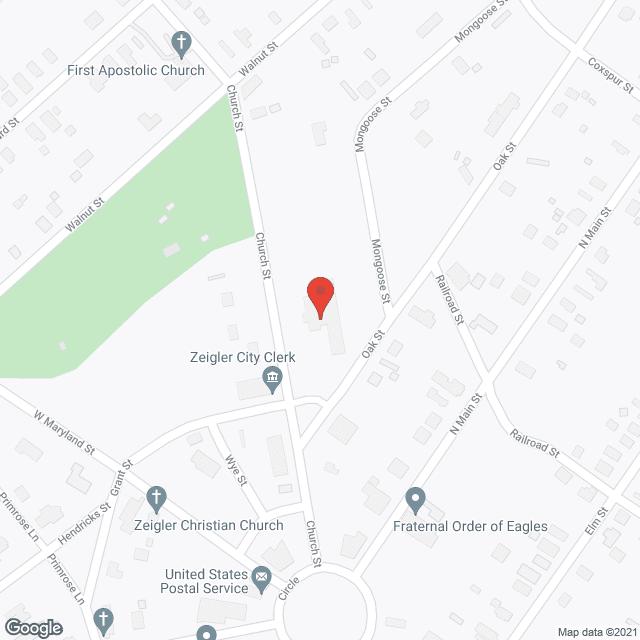 Zeigler Colonial Manor in google map