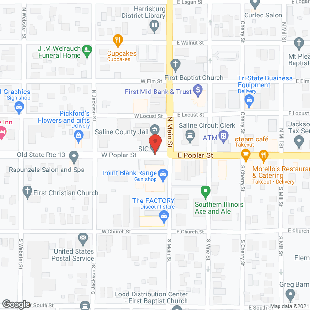 Ideal Apartments in google map