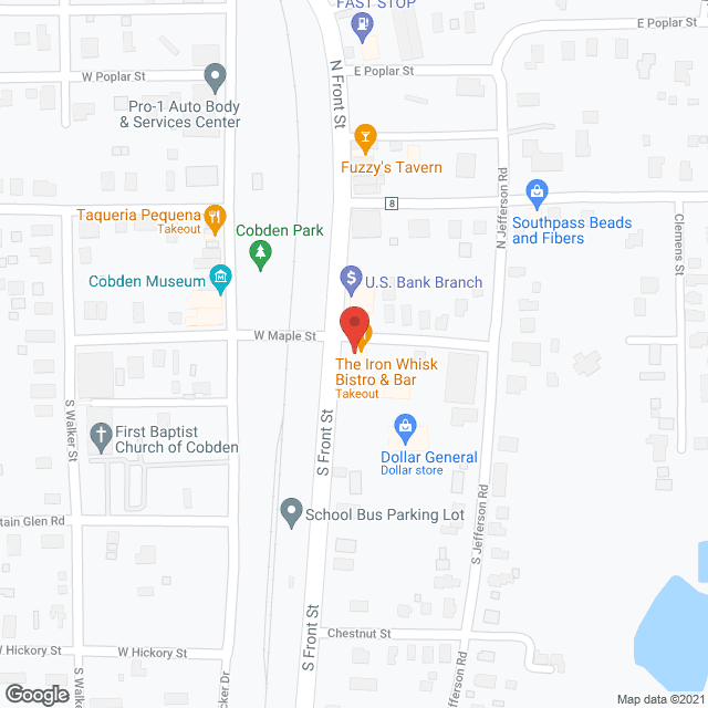Village Inn in google map