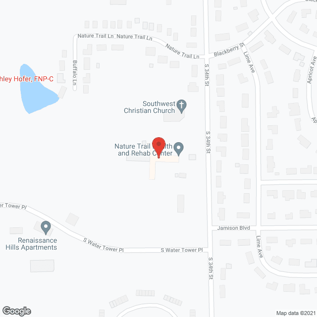 Nature Trail Home in google map