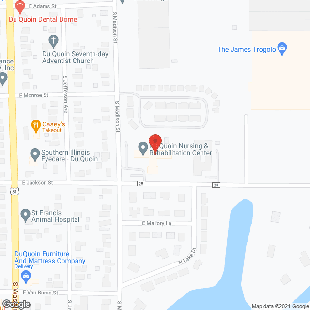Fair Acres Nursing Home in google map