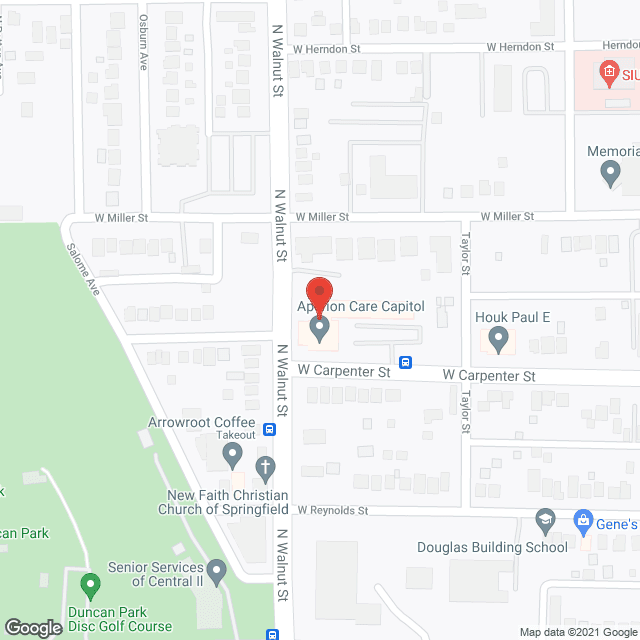 Walnut Ridge Healthcare Ctr in google map