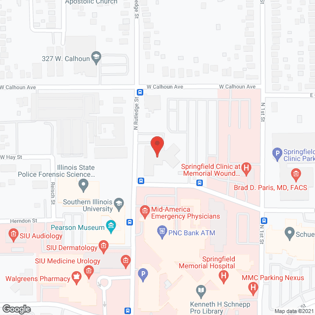 Heritage Manor in google map