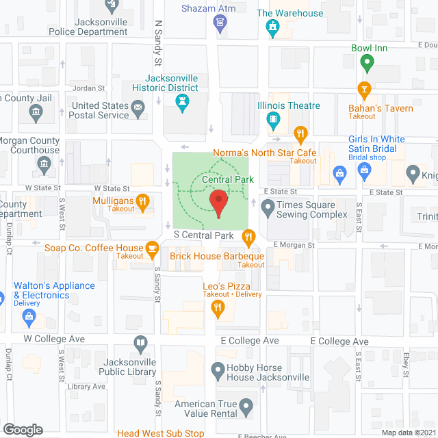 ARC Jacksonville Ltd in google map