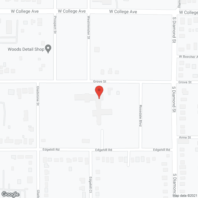 Barton W Stone Christian Home in google map