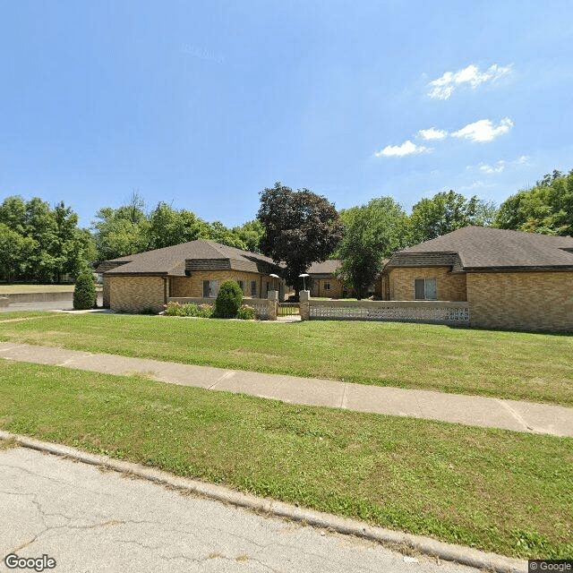 street view of James R Thompson House