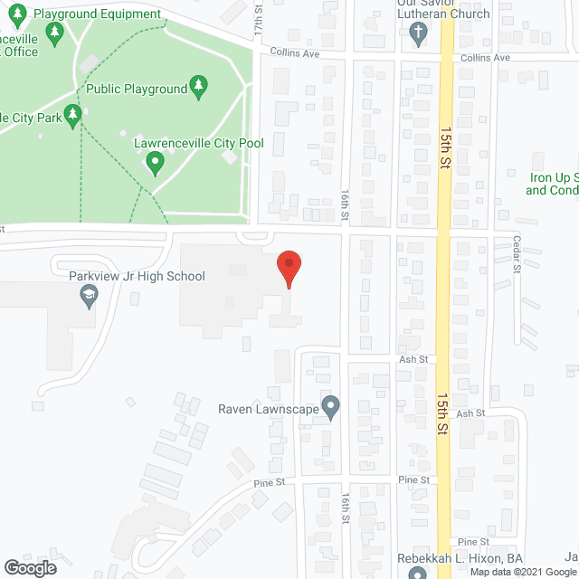 United Methodist Village Inc in google map