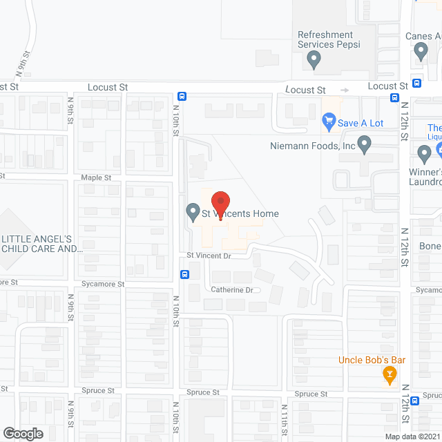 St Vincents Home Inc in google map