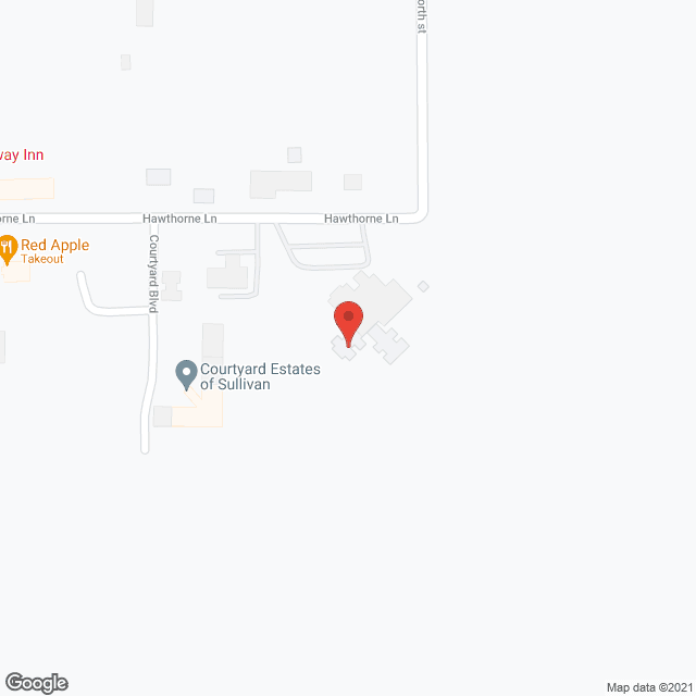 Sullivan Health Care Ctr in google map