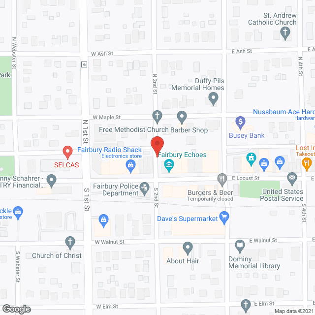 Fairview Haven in google map