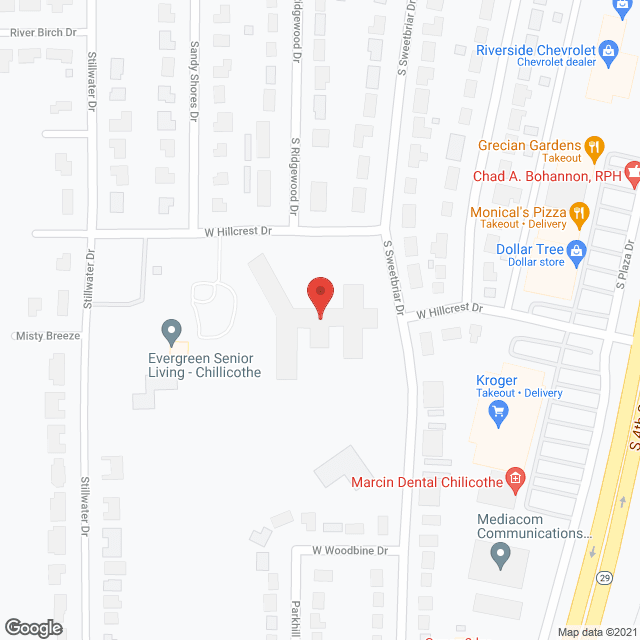 Heritage Manor in google map