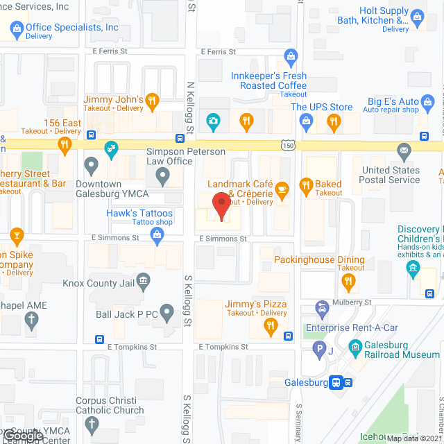 Kensington Health Care in google map