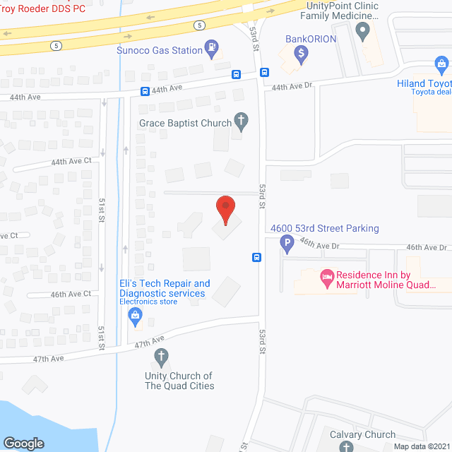 Heritage Fifty-Three in google map