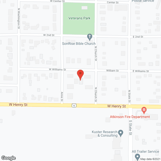 Heritage Square Community Ctr in google map