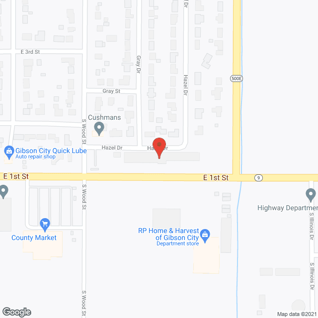 Heritage Manor in google map
