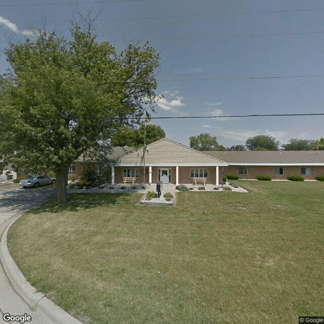 street view of Heritage Manor