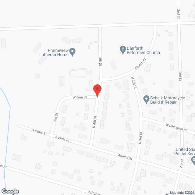Prairieview Lutheran Home in google map