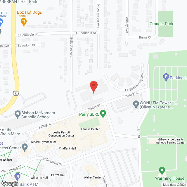 Kankakee Terrace Nursing Home in google map