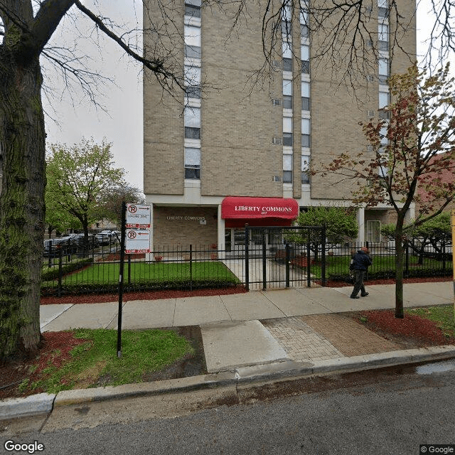 street view of Liberty Common Apartments