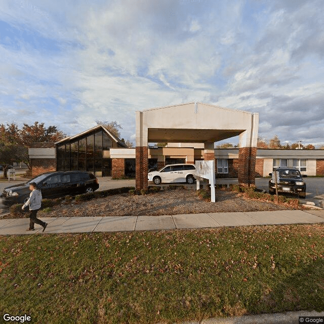 street view of Burbank Rehabilitation (formerly VeraCare Burbank and Brentwood Sub-Acute Healthcare Center)