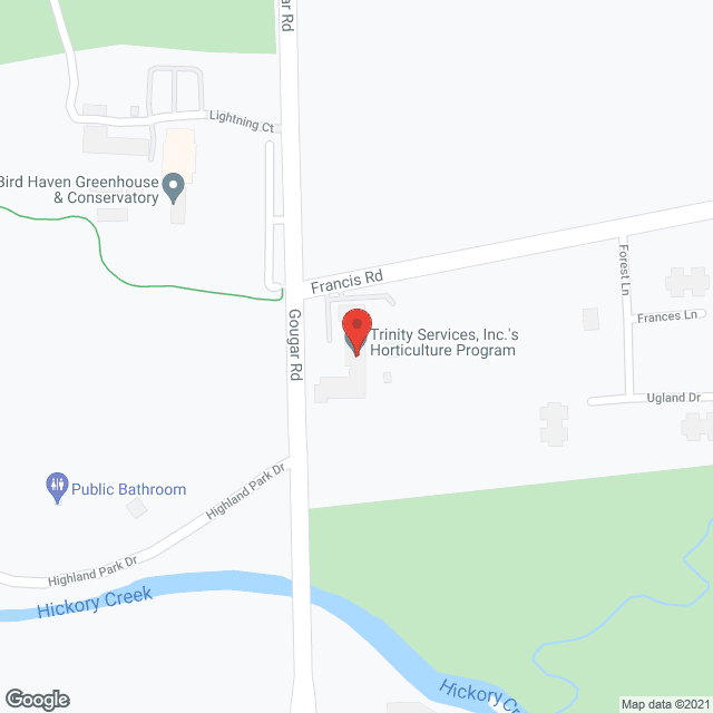 Trinity Services Lockport Ctr in google map