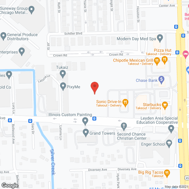 Westlake Nursing & Rehab Ctr in google map