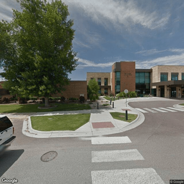 street view of St Luke's Community Home