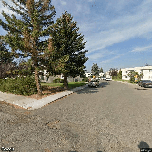 street view of Columbus Plaza