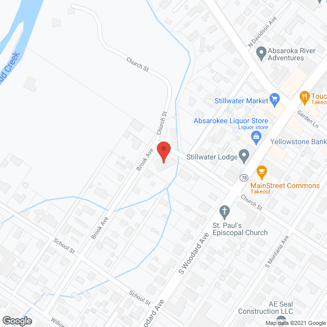 Brookside Adult Foster Care in google map