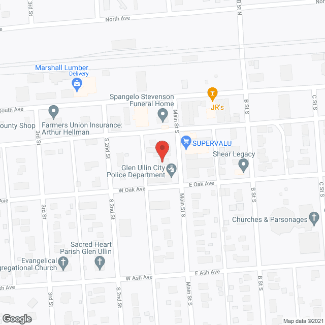 Anthony's Apartments in google map