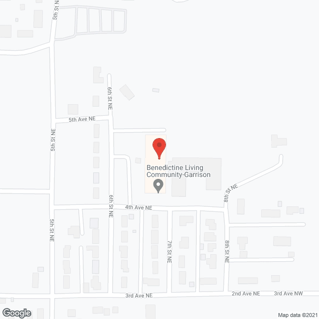 Benedictine Living Center in google map