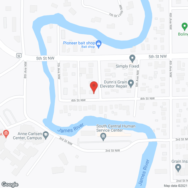 Fishers Care Ctr in google map
