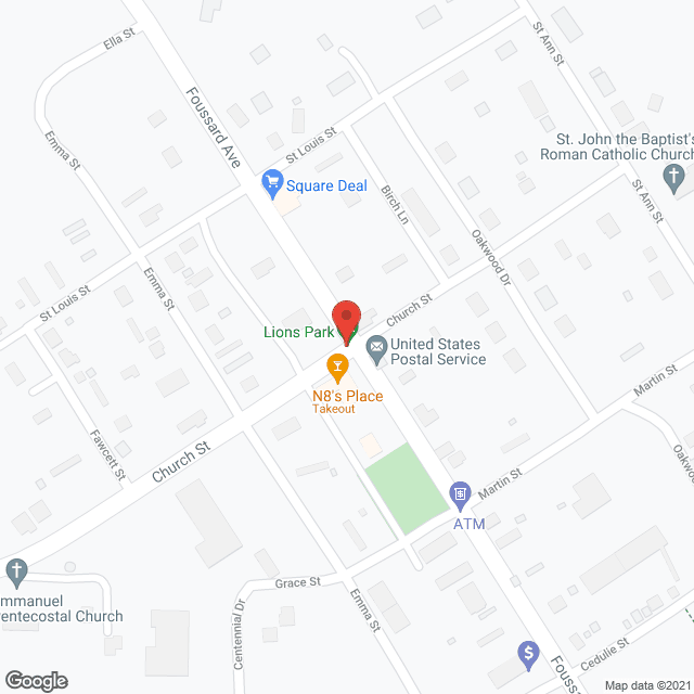 Birchwood Manor Apartments in google map
