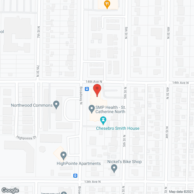 Rosewood On Broadway in google map
