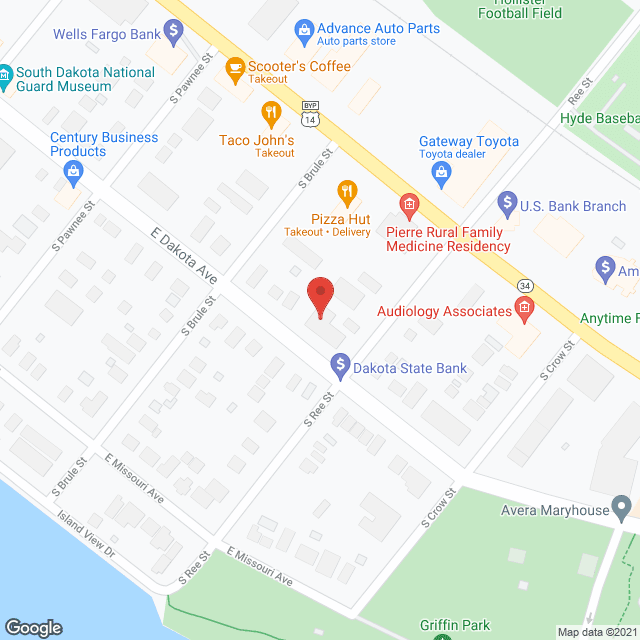 Dakota Heritage House in google map
