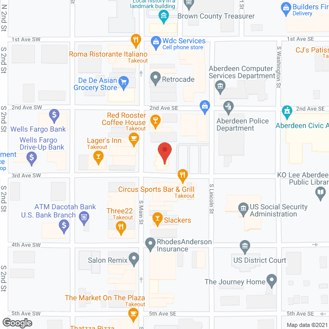 Sherman in google map