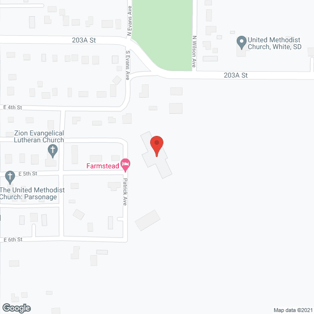 White Healthcare Ctr Inc in google map