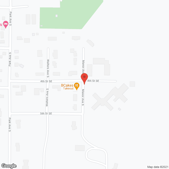 Kingsbury Memorial Home Health in google map
