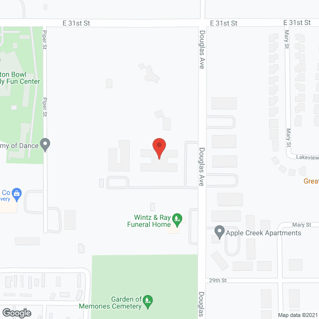 Angelhaus East in google map
