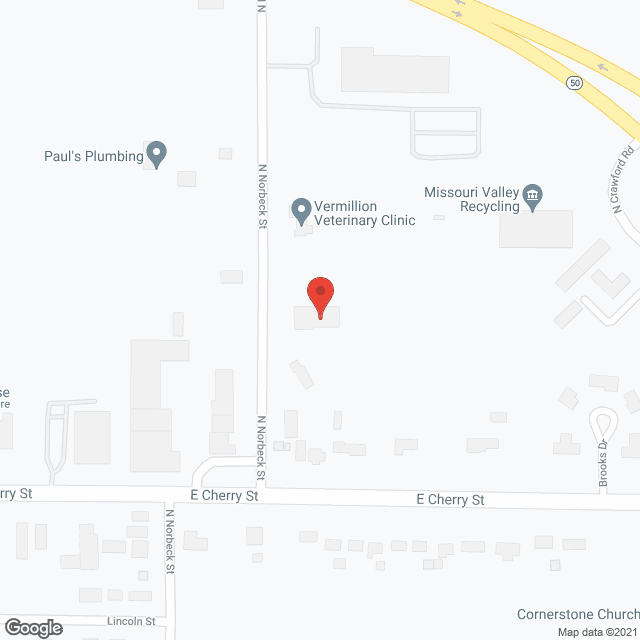 Northwood Assisted Living Ctr in google map