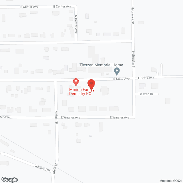 Tieszen Memorial Home Inc in google map