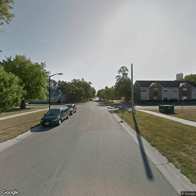 street view of Park Place Apartments