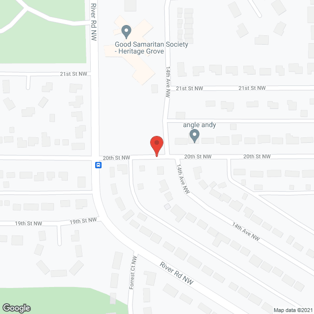 Good Samaritan Society at Heritage Grove in google map
