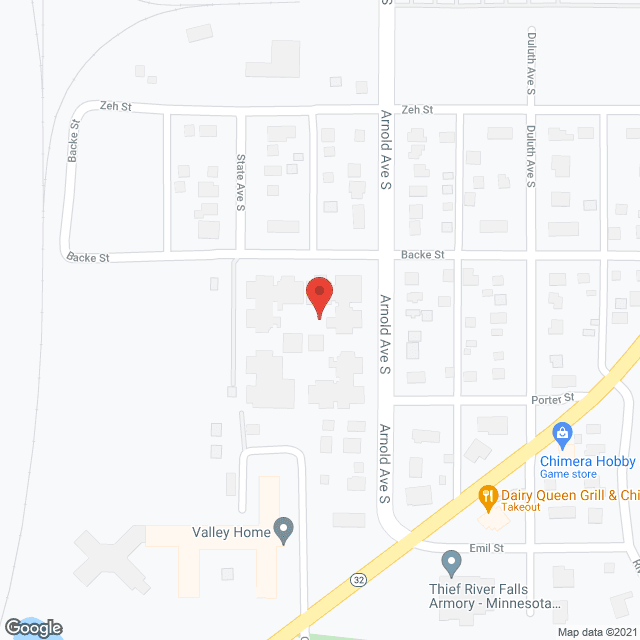 Skylite Apartments in google map