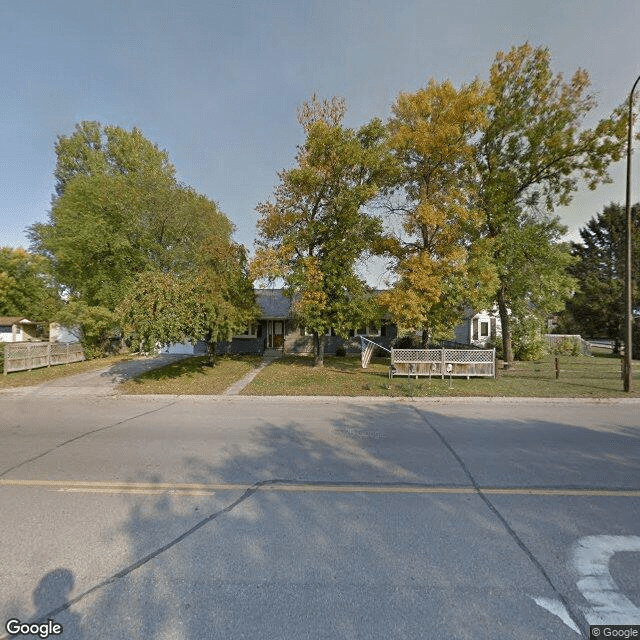 street view of Brent Wood Residence